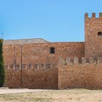 Paisaje de Argamasilla en Castilla la Mancha