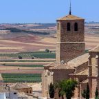 Paisaje de Belmonte en Castilla la Mancha