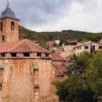 Paisaje de Yeste en Castilla la Mancha