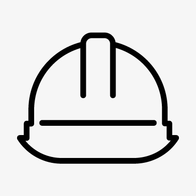 Icono casco obra 2