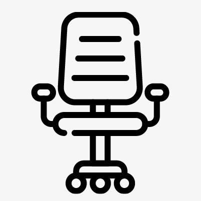 Icono silla despacho 2